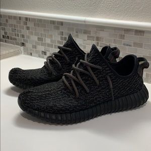 AUTHENTIC pirate black Adidas yeezy boost 350